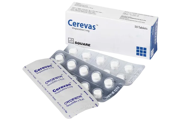 Tablet Cerevas 5mg (50 Pcs)